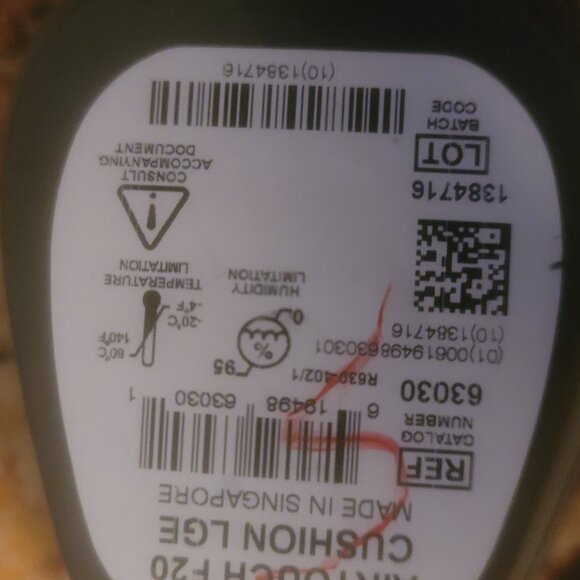 ResMed AirTouch F20 Full Memory Foam Cushion  ) Air Touch NWB - Picture 7 of 8